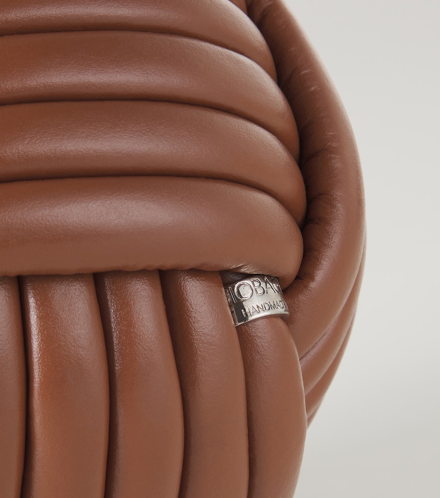  Giobagnara Giobagnara Nodo Leather Doorstop 