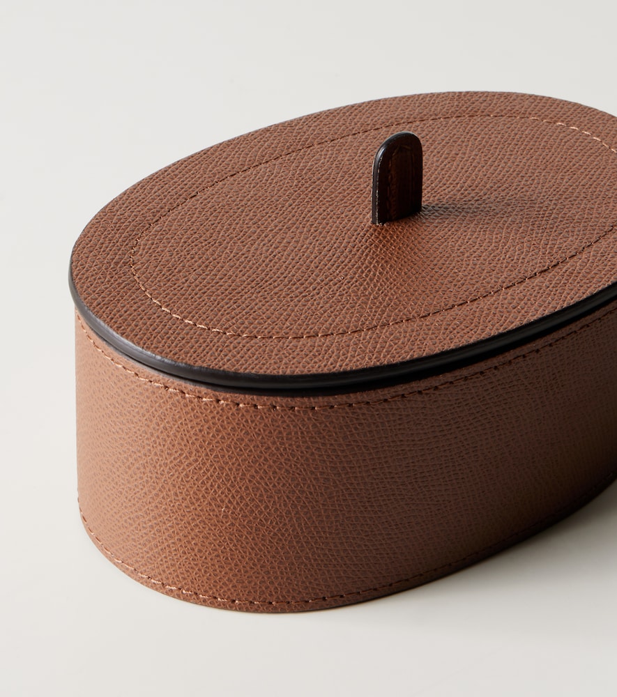  Giobagnara Giobagnara Harris Small Leather Box 