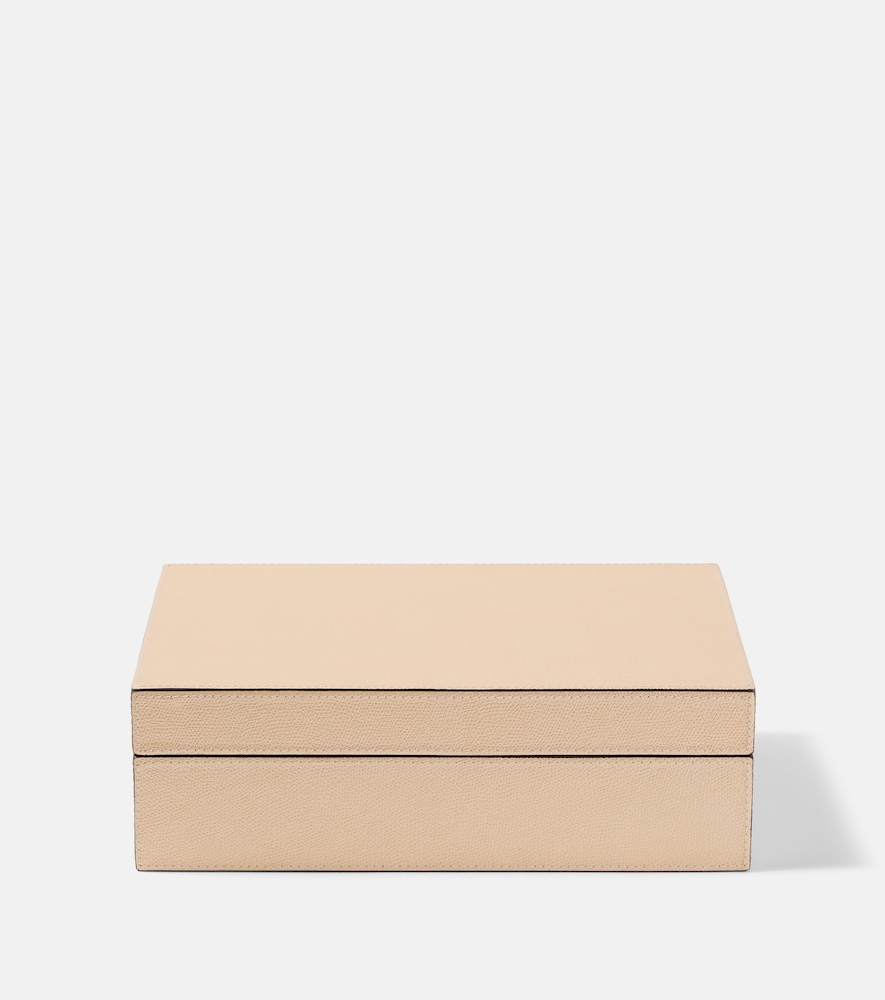  Giobagnara Giobagnara Frank Wood And Leather Watch Box 