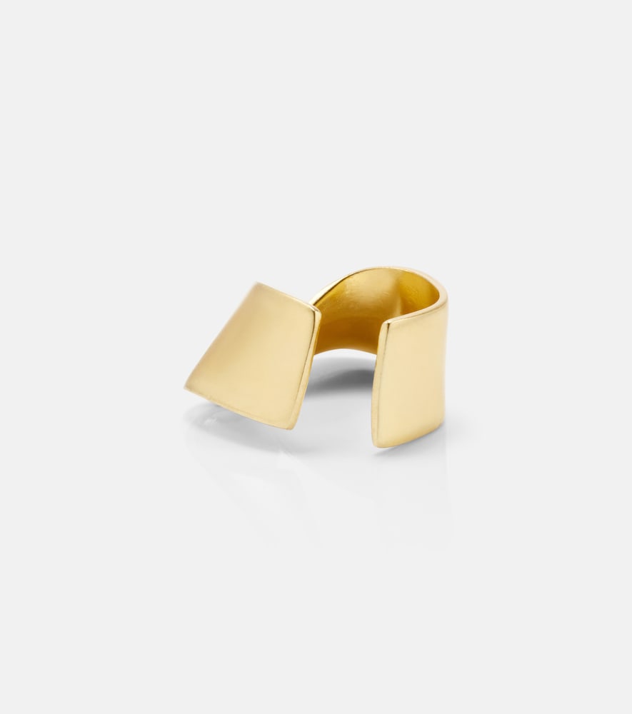  Ysso Ysso Ring Cordella, 24kt Vergoldet 