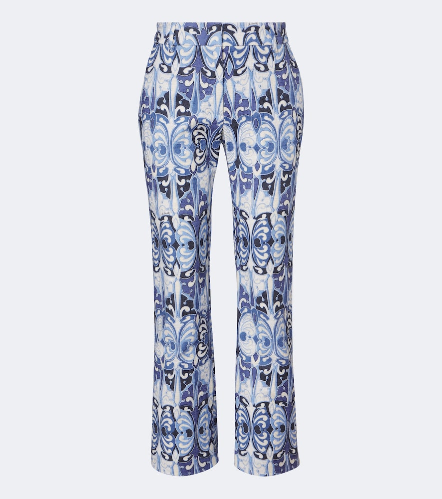 La DoubleJ Pantalon vas 247 en coton imprim 490 €