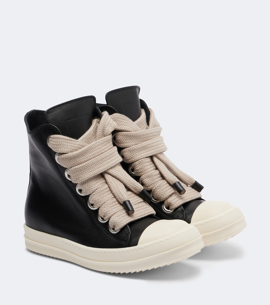 Sneakers Jumbolace aus Leder