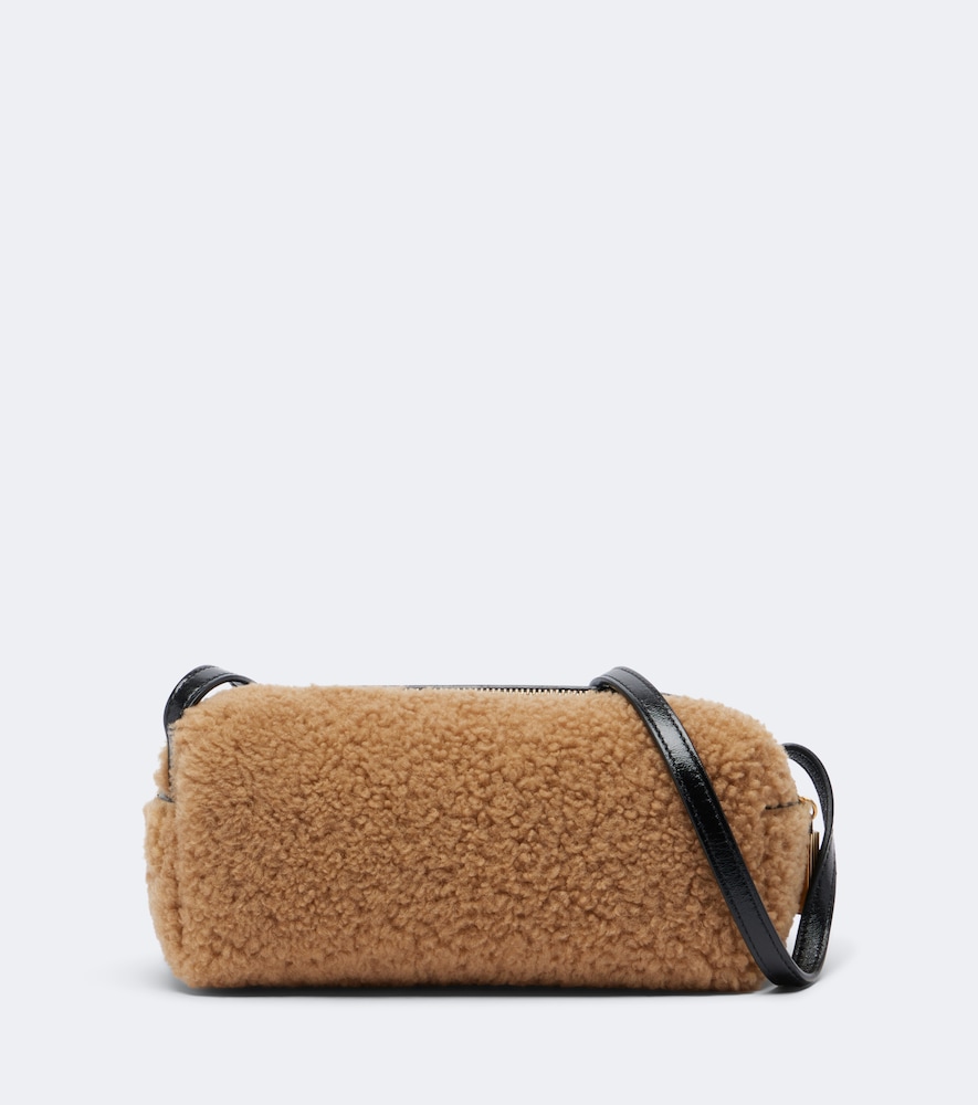 Crossbody Bag Kye Small aus Shearling