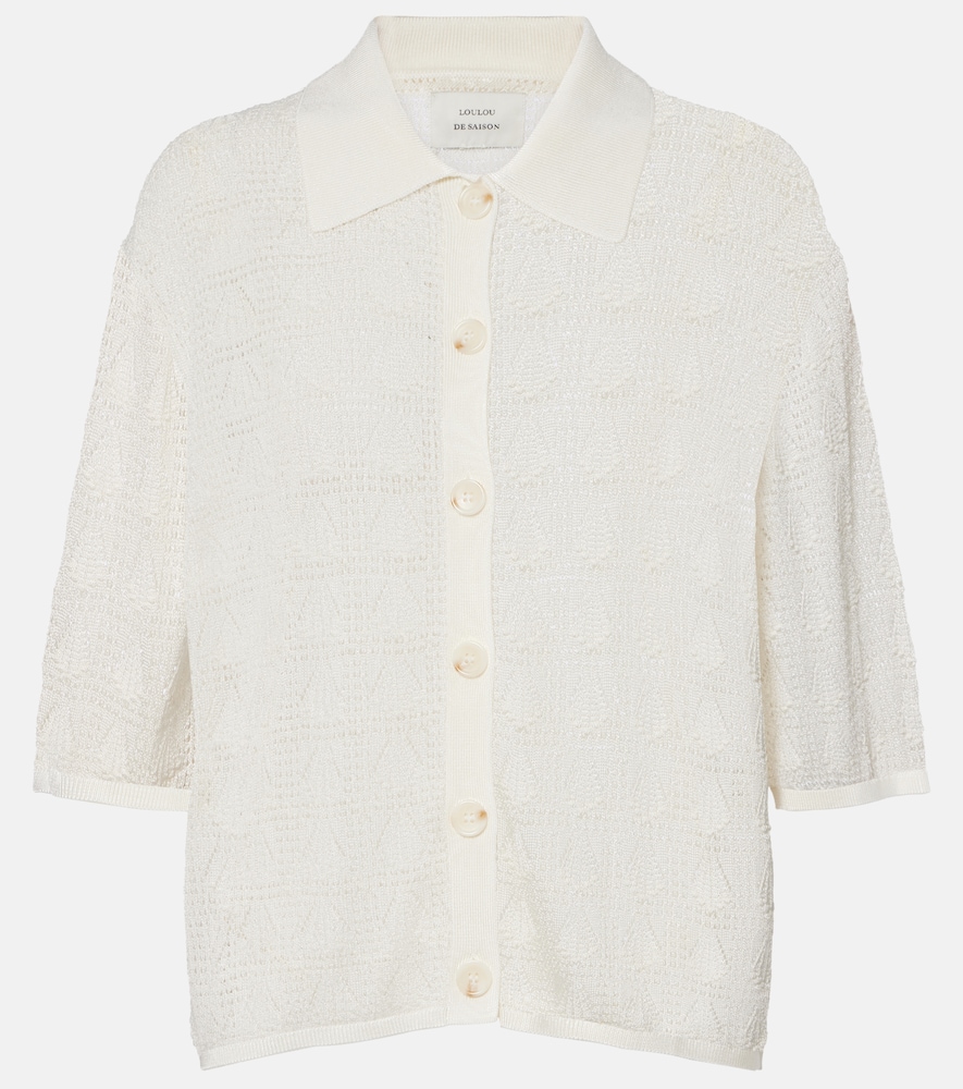 Loulou de Saison Siani knitted cardigan | Thumbnail 6 Loulou de Saison Siani knitted cardigan | Thumbnail 6