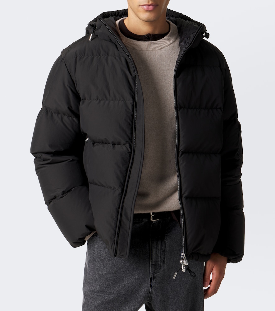 Himalaya Hooded Cotton-Blend Down Jacket