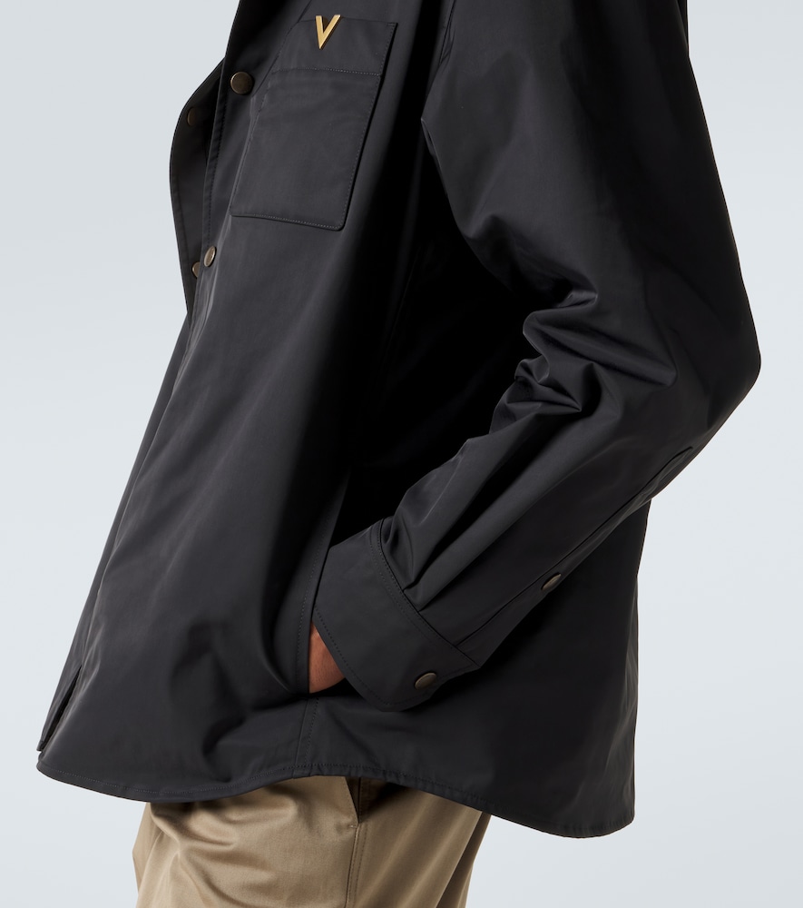  Valentino Valentino Vgold Technical Overshirt 