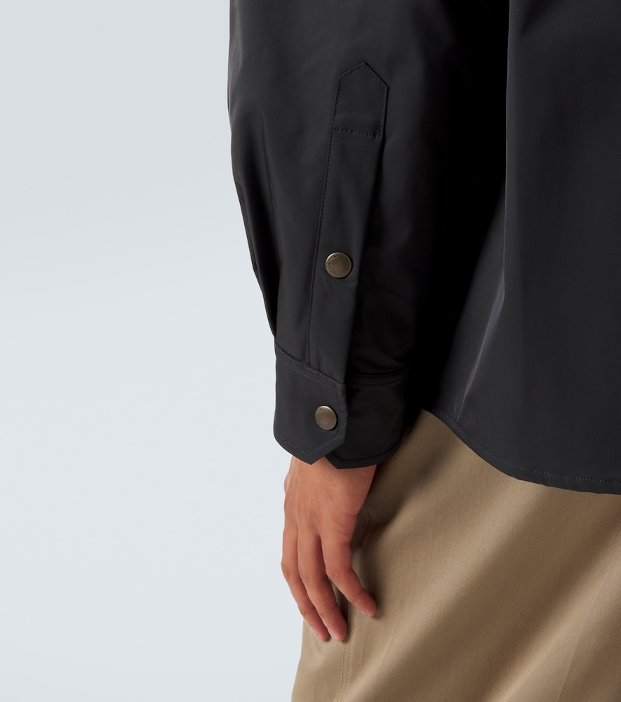  Valentino Valentino Vgold Technical Overshirt 