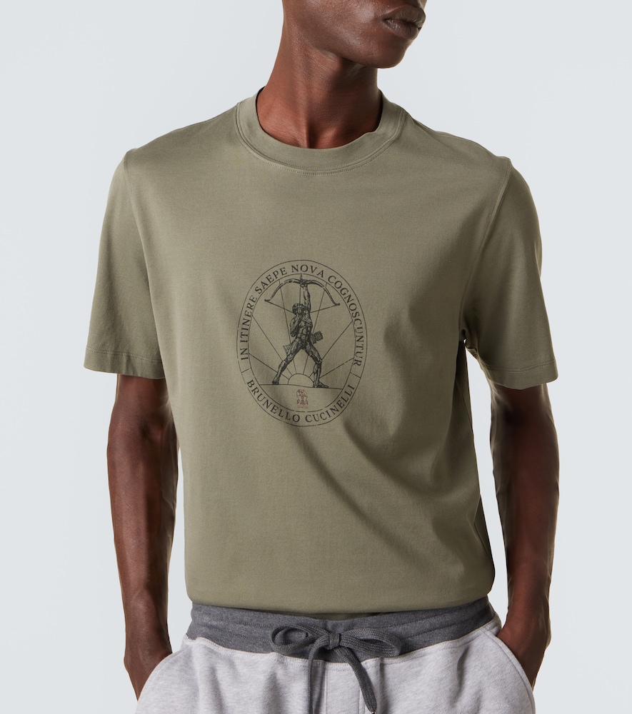 Cotton Jersey T-Shirt