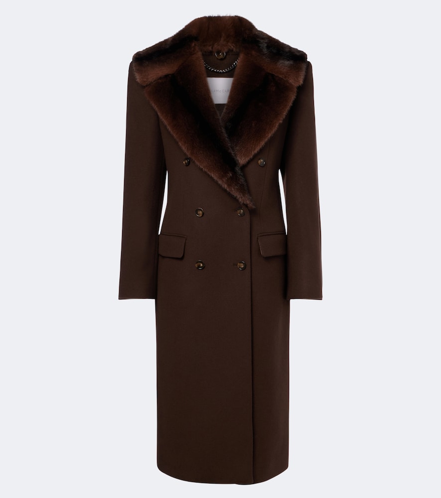 Double-Breasted Coat