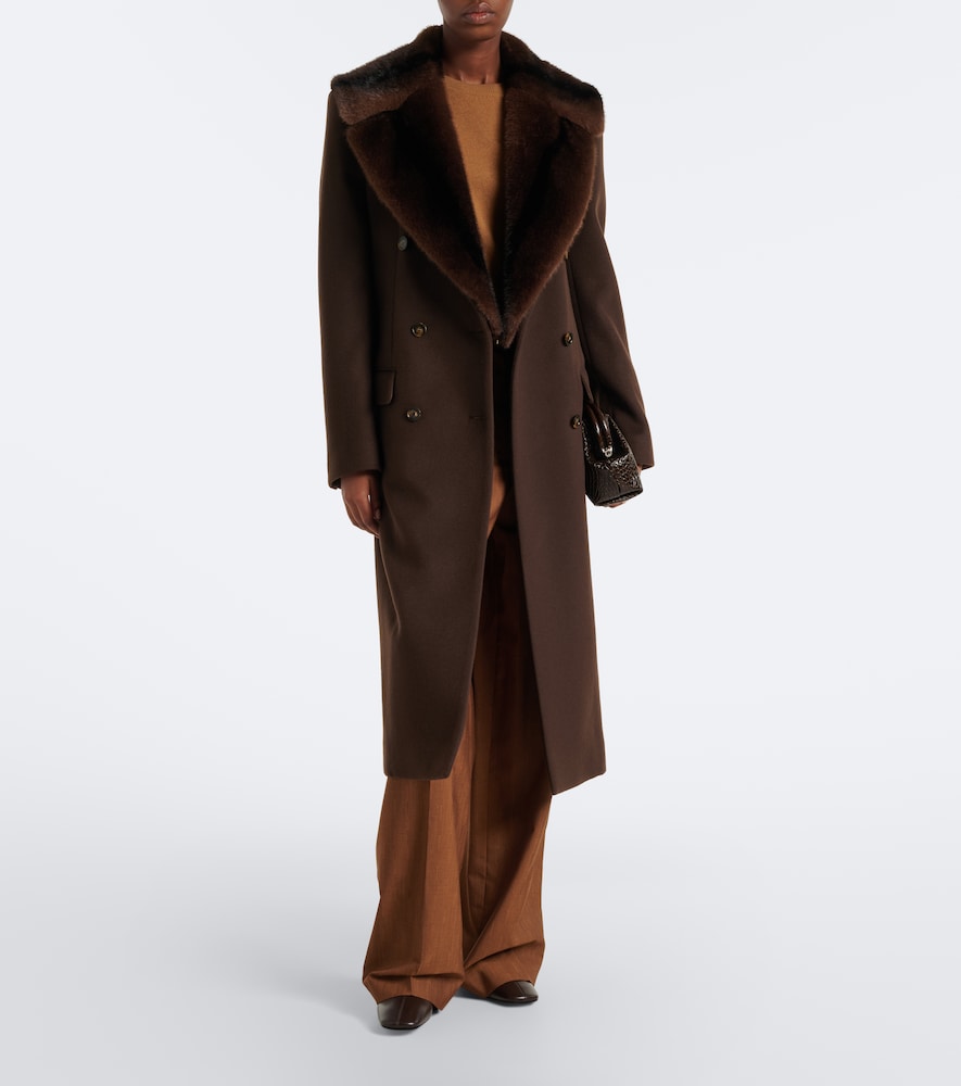 Double-Breasted Coat