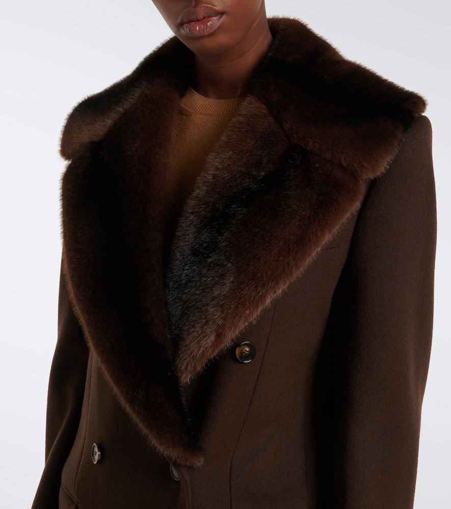 Double-Breasted Coat