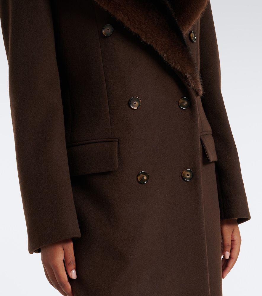 Double-Breasted Coat