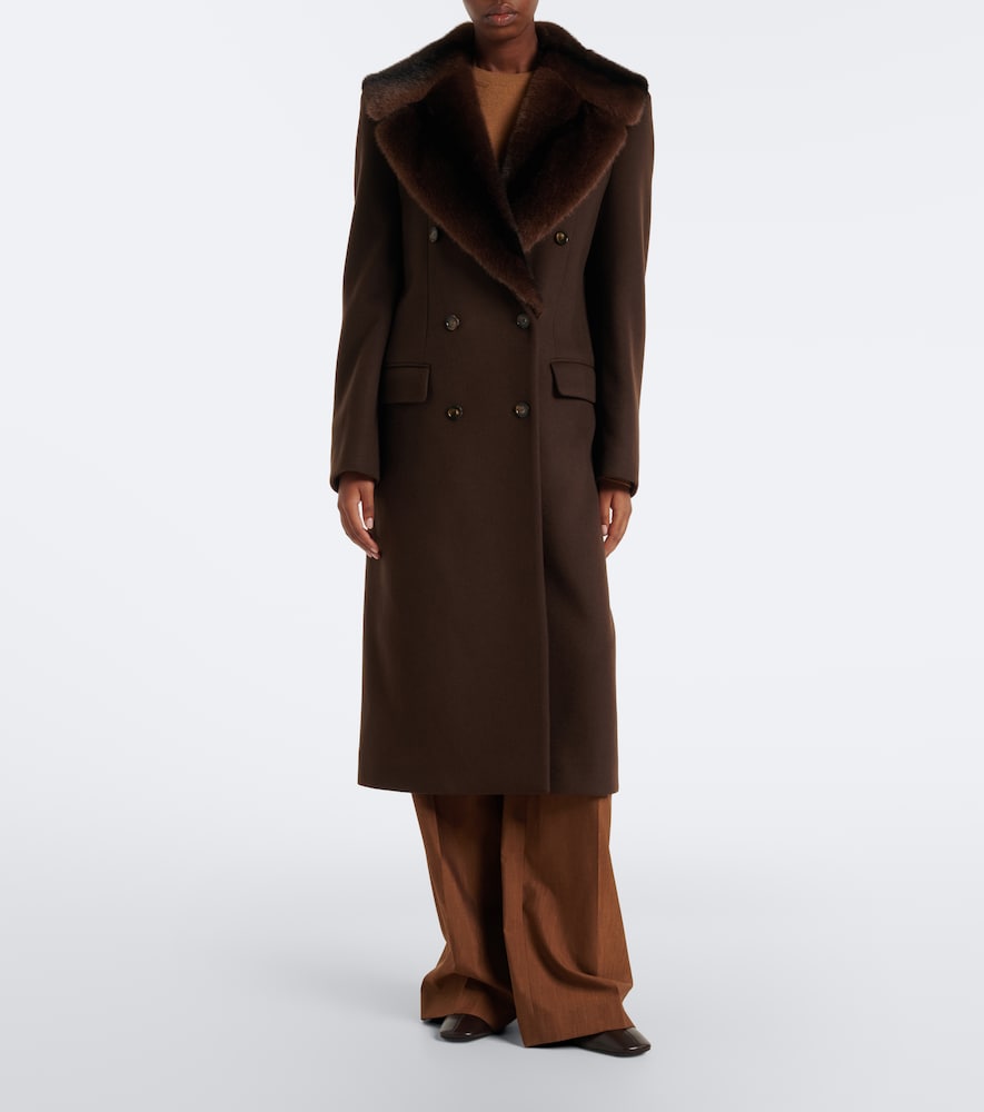 Double-Breasted Coat