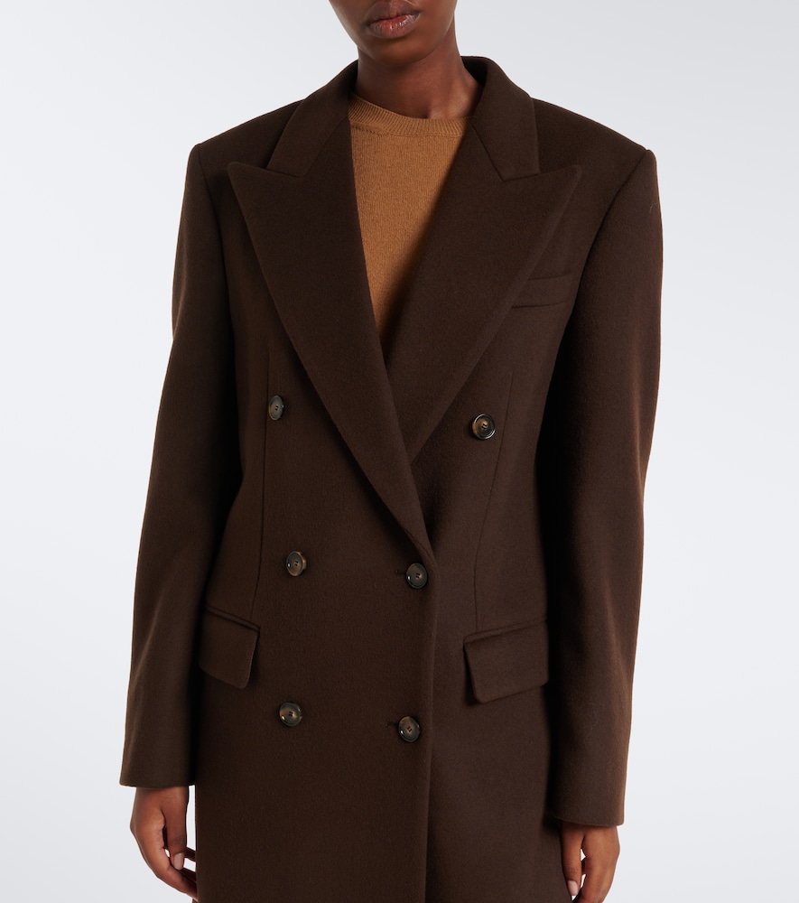 Double-Breasted Coat