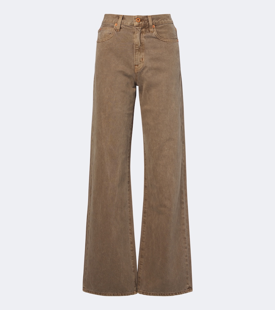 Jeans Grace a gamba larga