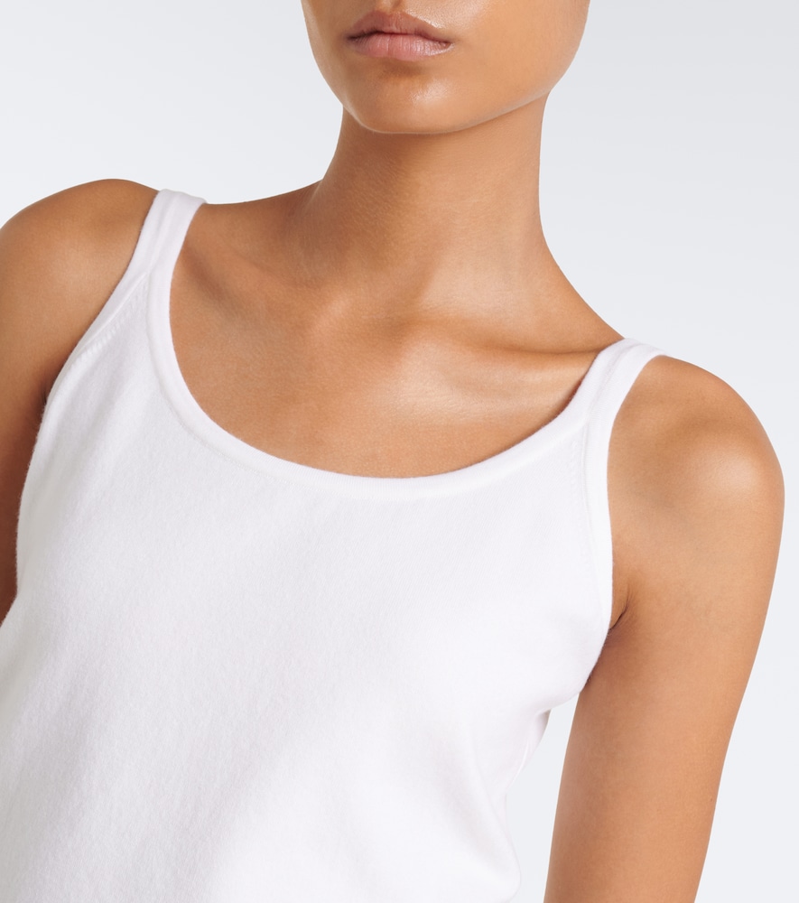 Wool-Blend Tank Top