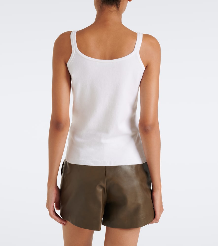 Wool-Blend Tank Top