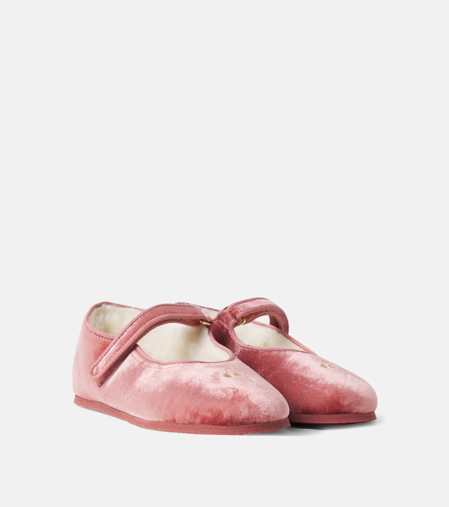 Ballerine Ellaro in velluto