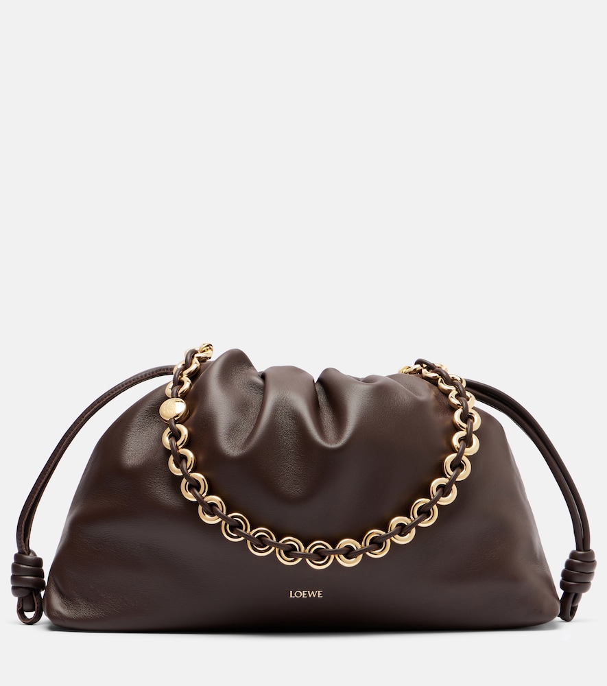 Borsa a spalla Flamenco Large in pelle