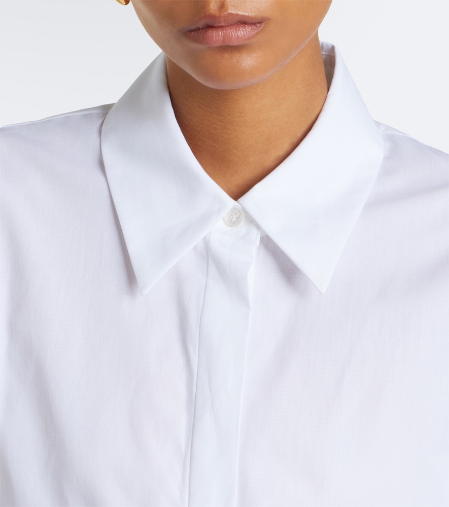 Nellie Cotton Poplin Shirt