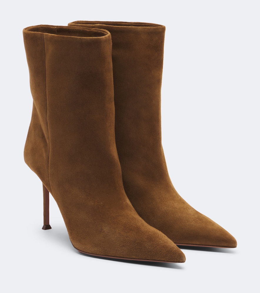 Stivaletti Harper in suede