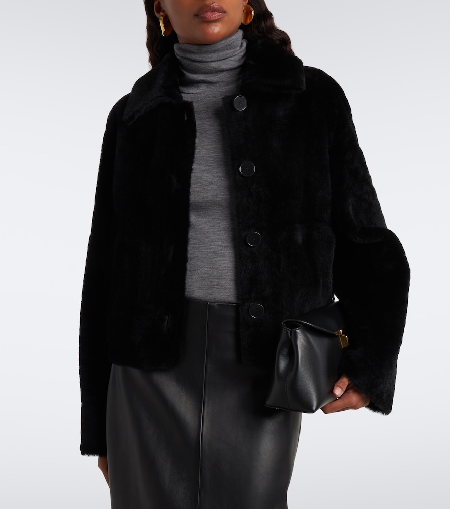 Alloway Reversible Shearling Jacket