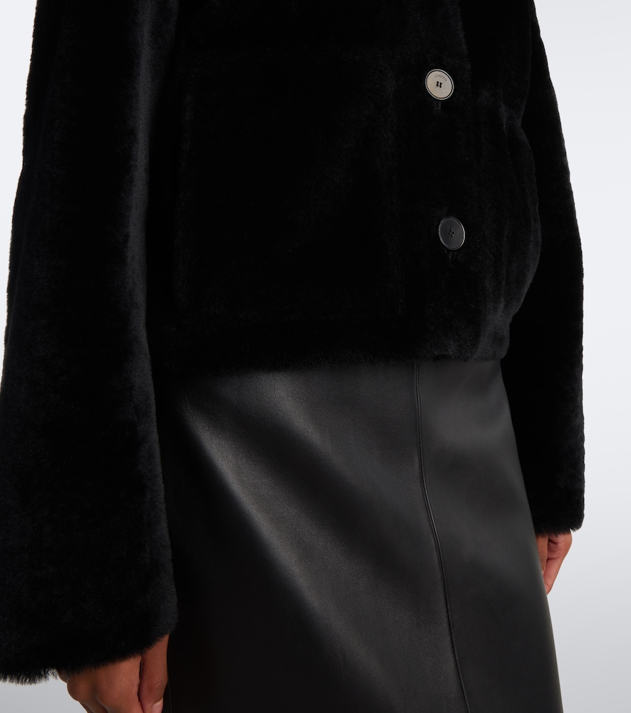 Alloway Reversible Shearling Jacket