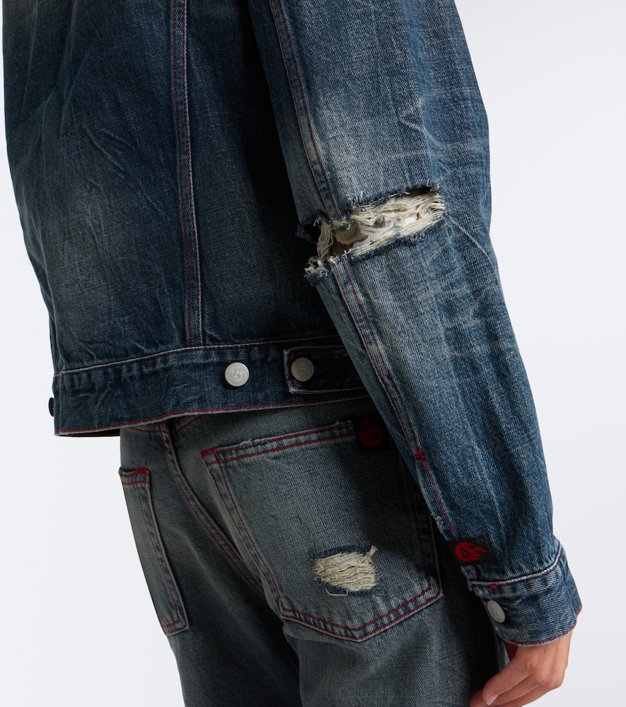 Re-Edition Faded Denim Jacket
