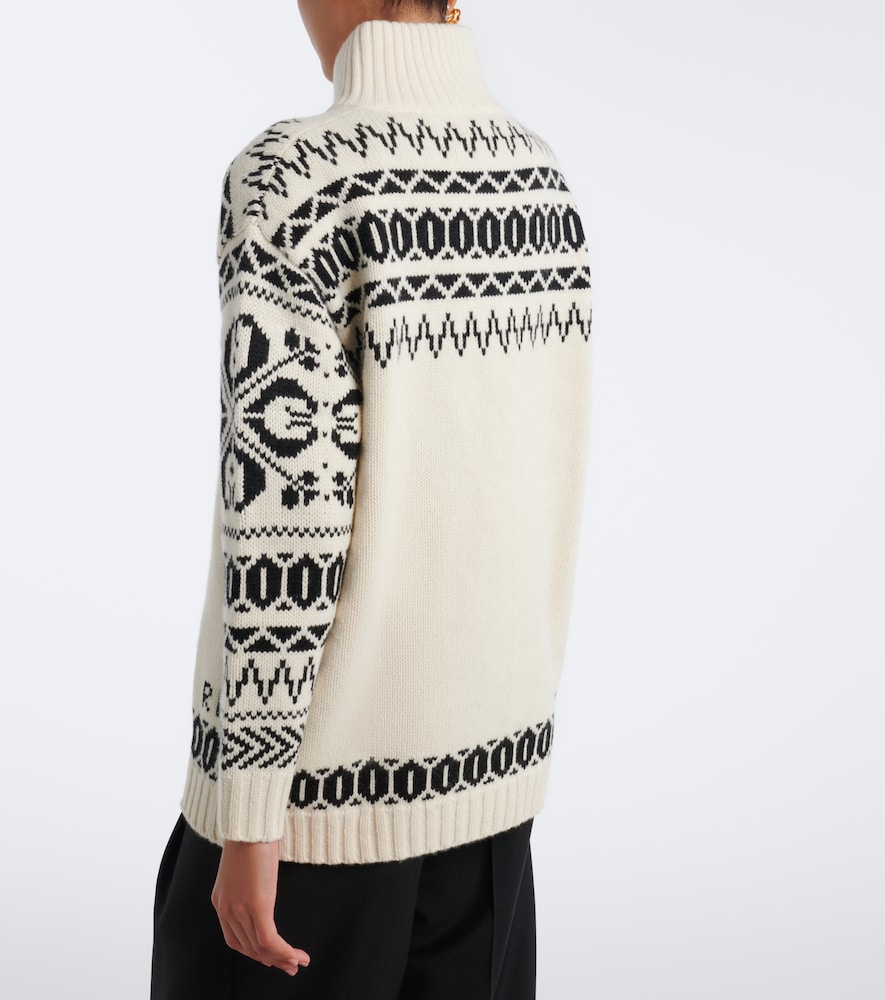 Polo Ralph Lauren Polo Bear Wool And Cashmere Sweater