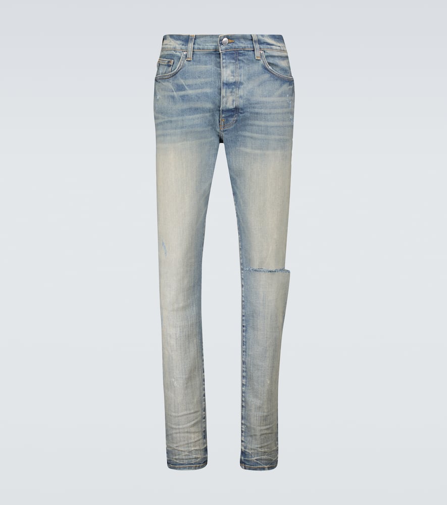 AMIRI SLASH JEANS,P00507657