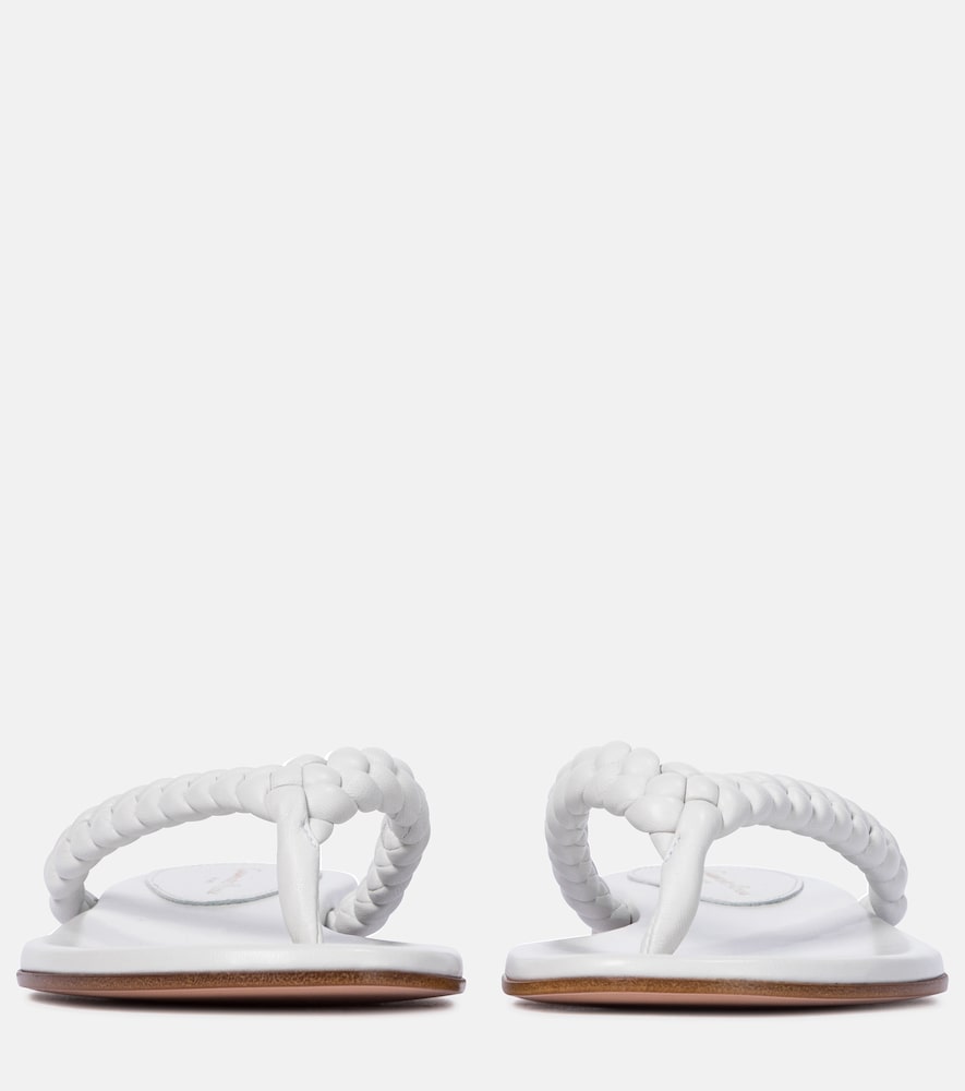 Tropea Leather Thong Sandals
