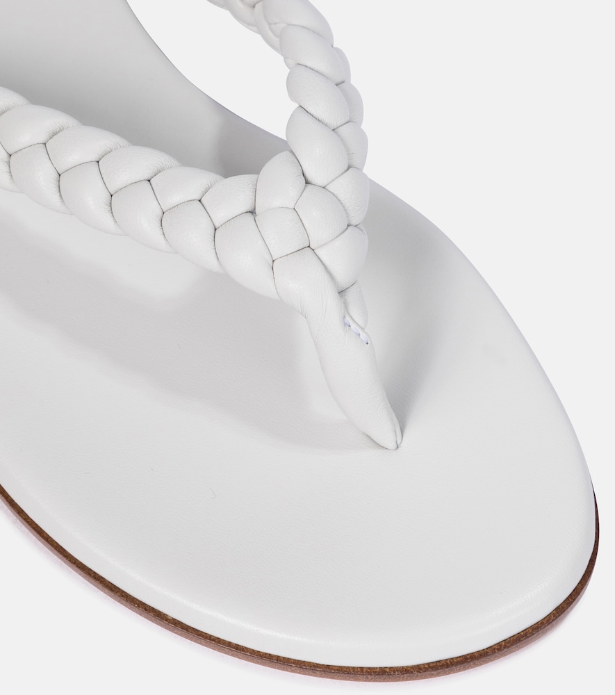 Tropea Leather Thong Sandals
