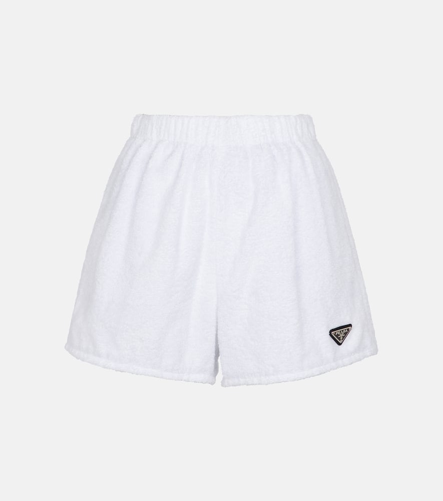 Prada Cotton terry shorts