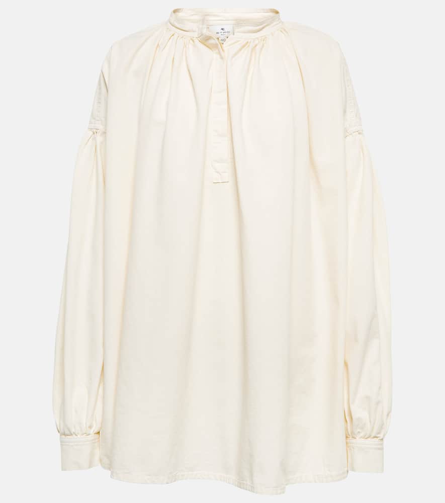 Etro Cotton poplin blouse