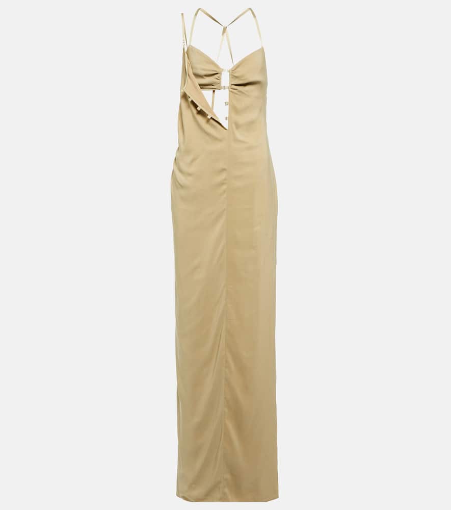 Jacquemus La Robe Goccia maxi dress