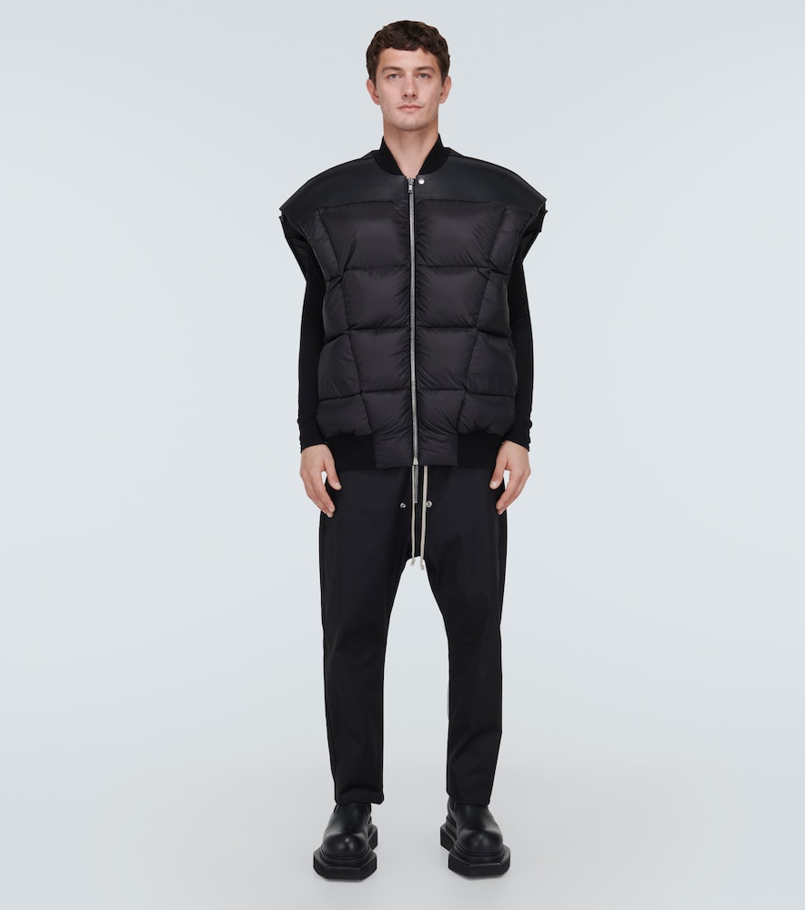  Rick Owens Rick Owens Wattierte Weste Jumbo Flight 