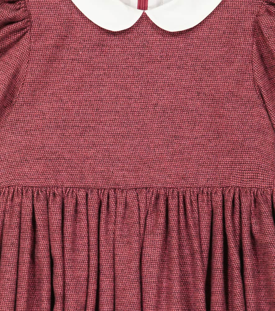 Paade Mode Cotton Dress In Pink