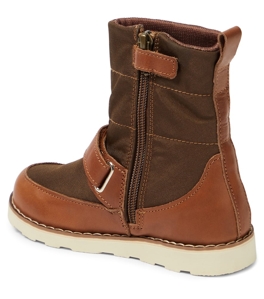 Shop Petit Nord Thrud Boots In Brown