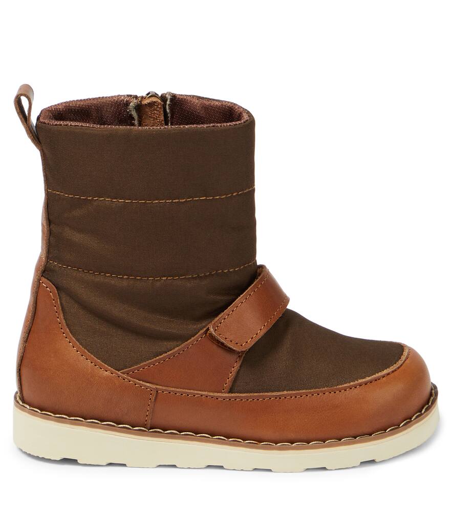 Shop Petit Nord Thrud Boots In Brown