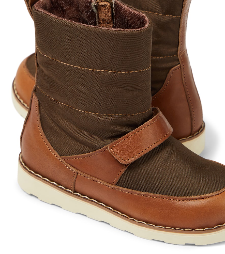 Shop Petit Nord Thrud Boots In Brown