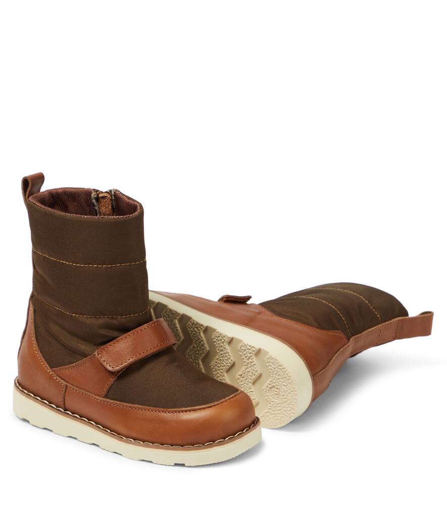 Shop Petit Nord Thrud Boots In Brown