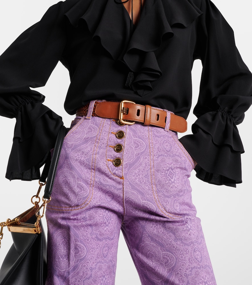  Etro Etro Leather Belt 