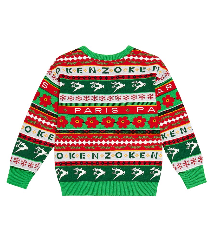  Kenzo Kids Kenzo Kids Pullover Aus Einem Baumwollgemisch 