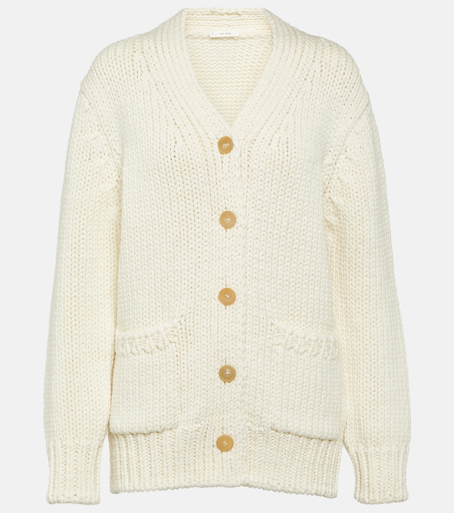 The Row Evesham wool cardigan