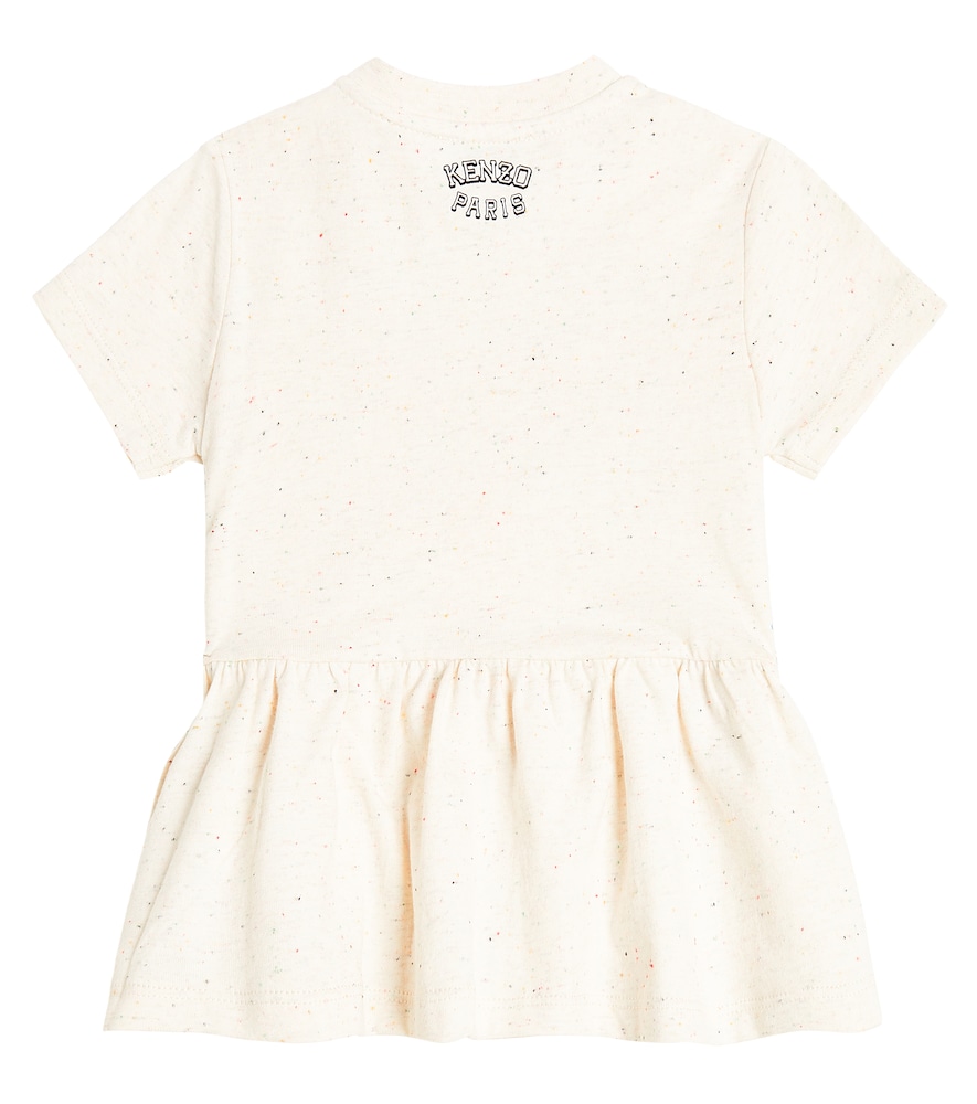  Kenzo Kids Kenzo Kids Baby Kleid Aus Baumwolle 