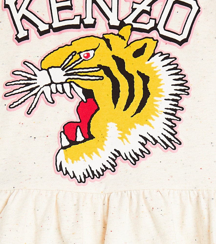  Kenzo Kids Kenzo Kids Baby Kleid Aus Baumwolle 