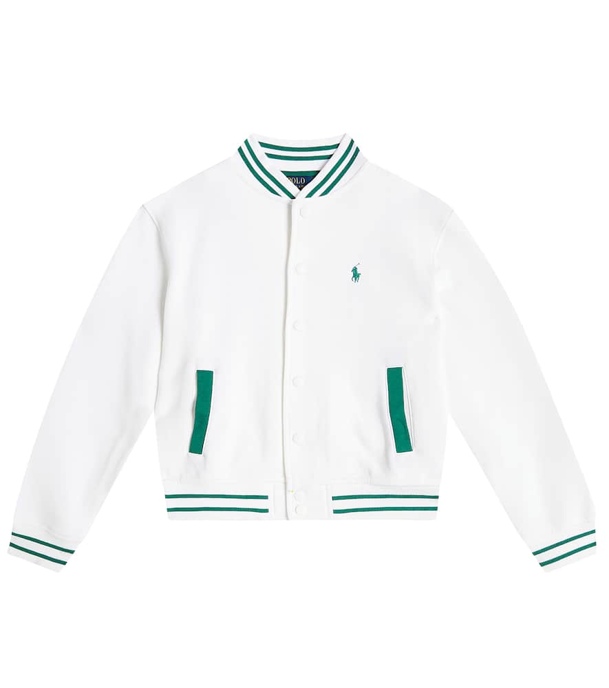 Polo Ralph Lauren Kids Cotton-blend bomber jacket