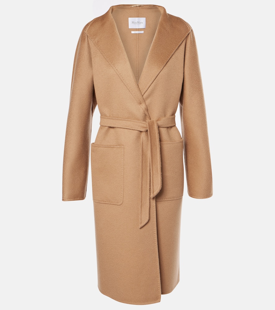 Max Mara Lilia cashmere wrap coat