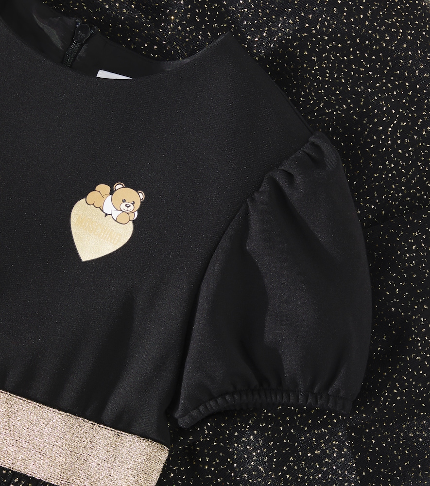  Moschino Kids Moschino Kids Kleid Aus Jersey Und Tüll 