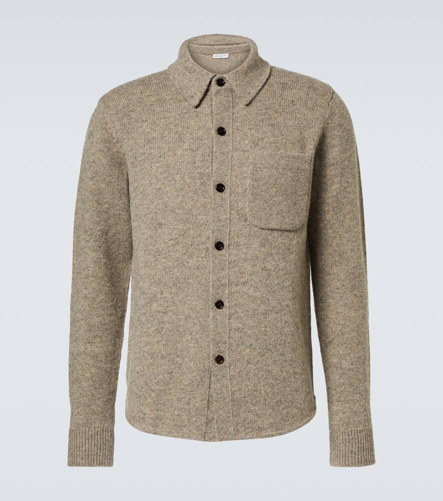 Dries Van Noten Wool shirt